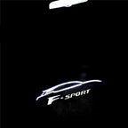 Led Car Door Logo Light HD Laser Welcome Lamps For Lexus IS250 ES250 RS350 RX300 LX570 RX ES GX LS LX IS Series Car Accessories