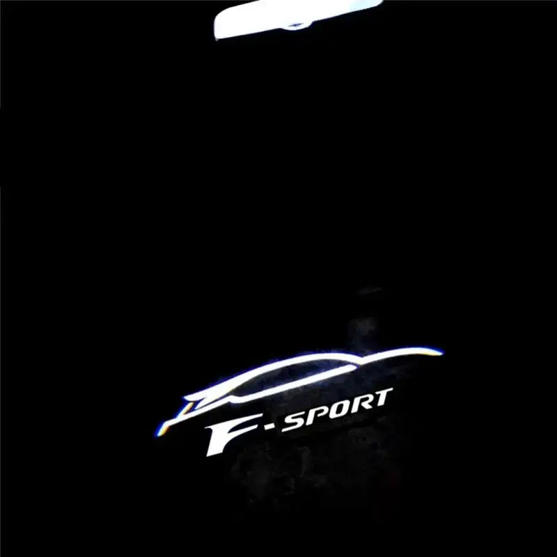 Led Car Door Logo Light HD Laser Welcome Lamps For Lexus IS250 ES250 RS350 RX300 LX570 RX ES GX LS LX IS Series Car Accessories