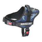Dogs Harness Customizable Personalized Patches Dog Vest Eazy Control Handle Adjustable Backing Small Medium Large Pet Dog Collar