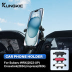 Car Phone Holder Vent Clip Mount for Subaru Crosstrek 2024, Impreza 2024, Black