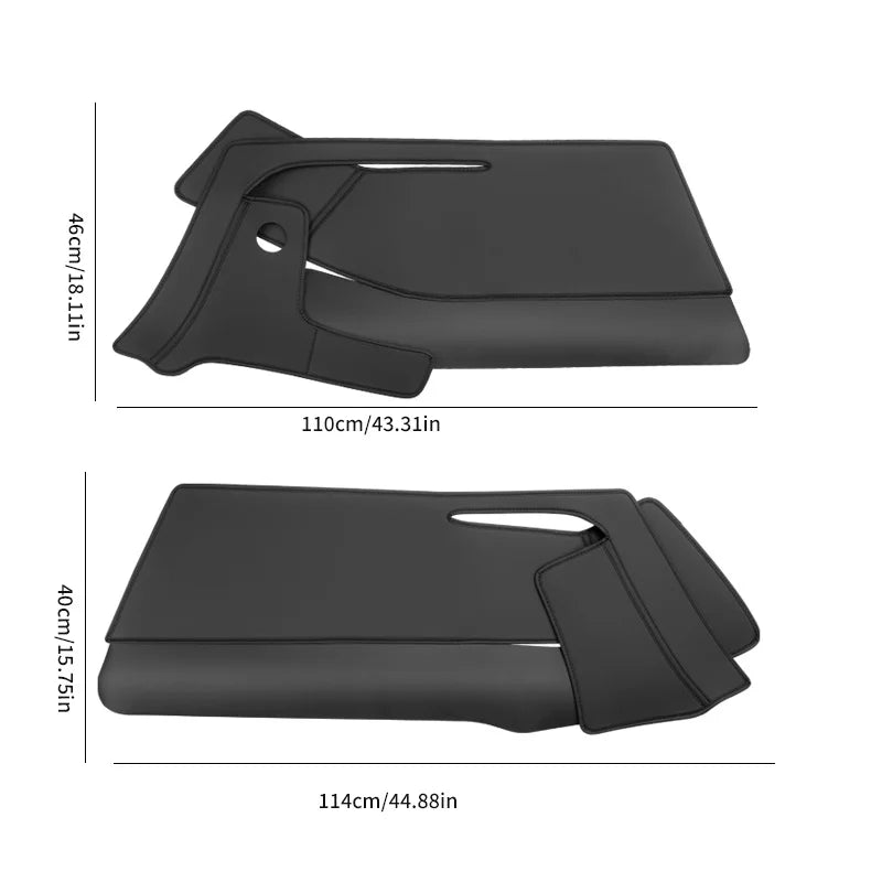 20-25 Tesla Model Y Juniper trunk side protection pad protector pad tailgate interior modification parts