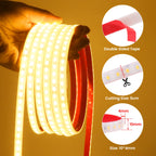 24V Solar Led Strip Light 2835 120LEDs/m Outdoor IP68 Waterproof Red Green Blue Pink Warm White Self-adhesive Garden Decor Lamps