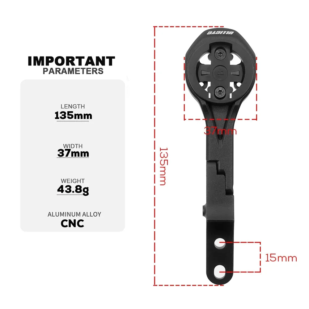 Aluminum Alloy Bike Computer Mount For Cervelo S5 Handlebar Road Bike GPS Headlight Holder Bracke For GARMIN XOSS IGPSPORT