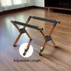 Outdoor Foldable Cooler Stand Camping Foldable Alloy Icebox Stand Mountaineering Support Rack Multi-Functional Non-Slip Stand