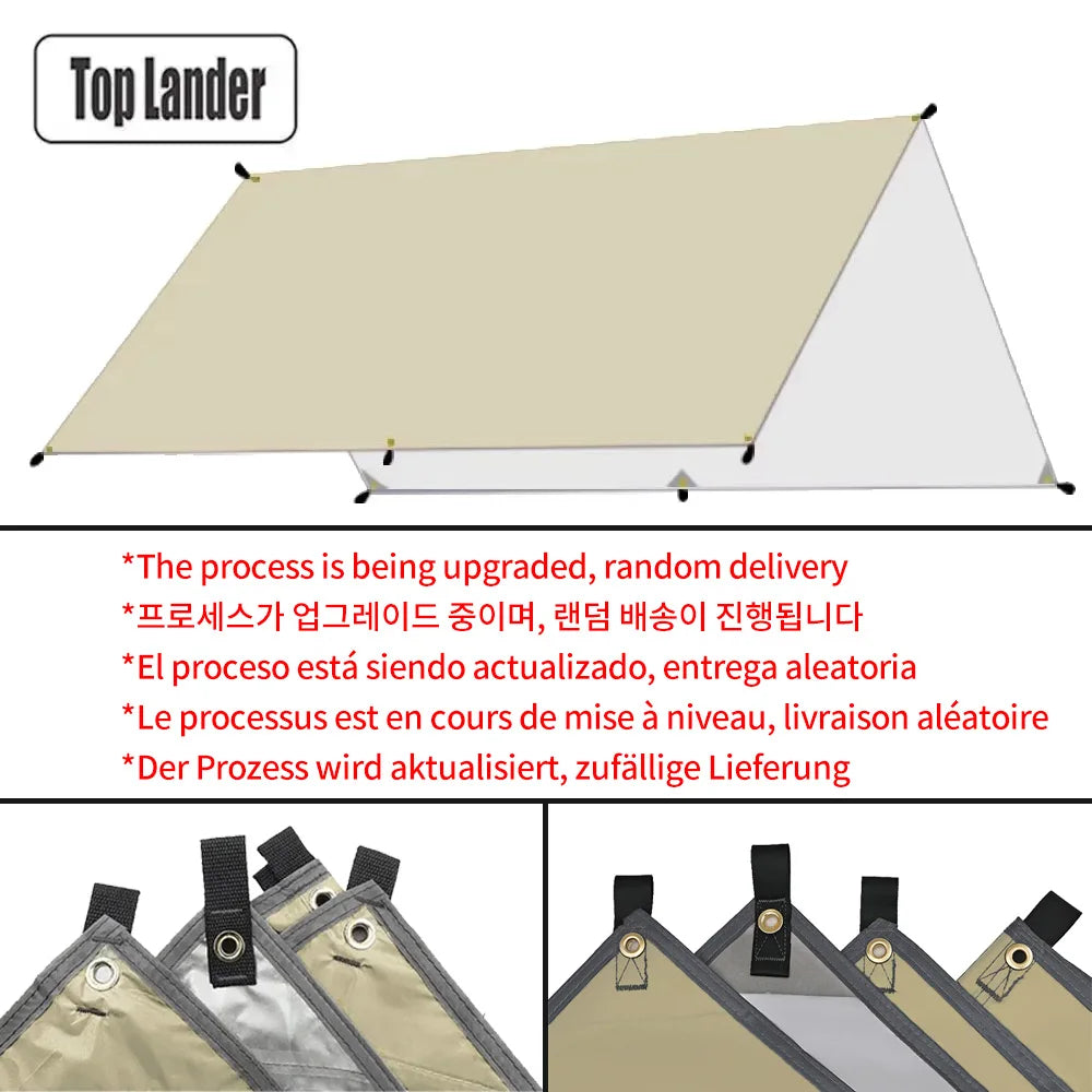 Light Khaki / 3x3m
