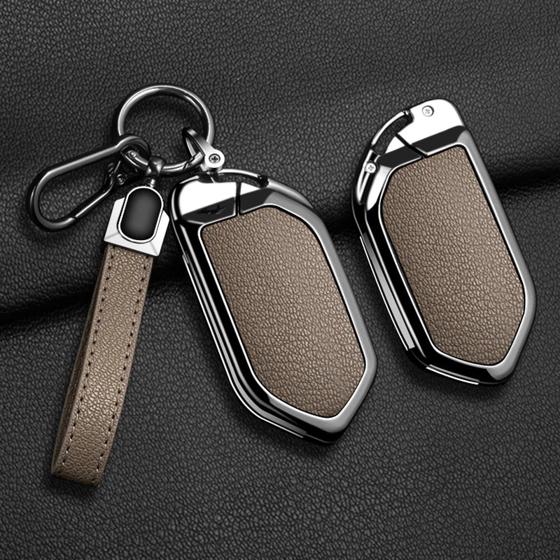 Car Accessories Key Case Cover Holder For Kia EV9 Picanto Sorento MQ4 Carnival KA4 Morning K5 Carens 2024 4/5/6/7/8/9Buttons