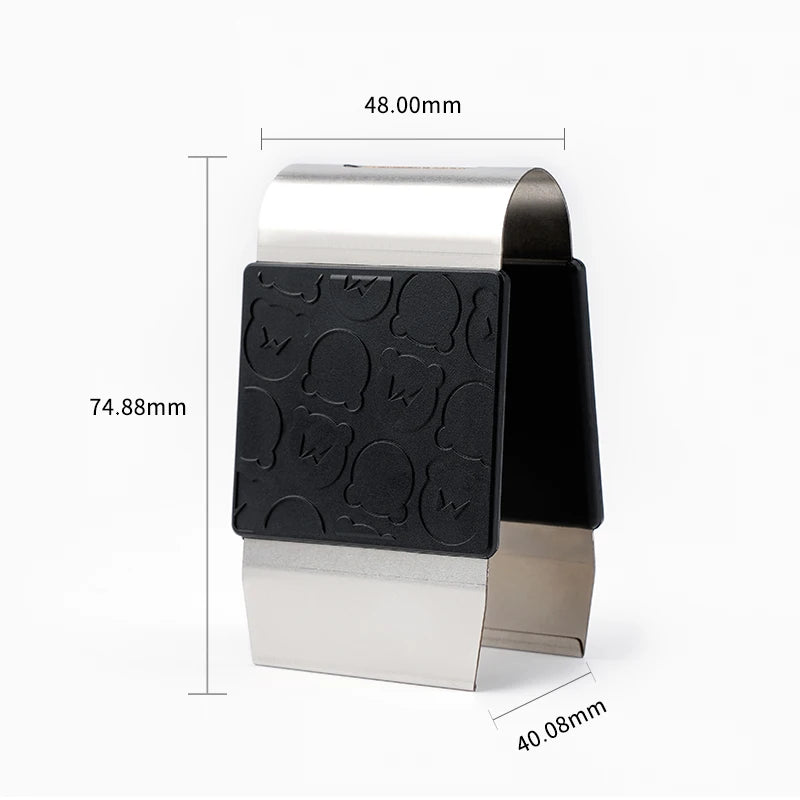 WS Keycap Puller, Metal Key Removal Tool Keycaps Remover for Mechanical Keyboard Removing Fixing Tools-1U or 3U Size