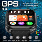2026 New Bip 6 Pro Sports Smart Watch Men 700 MAH Fitness Track IP68 Waterproof Heart Rate GPS Track Bluetooth Call Smartwatches