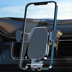 Car Phone Holder Smartphone Mount Gravity Car Air Outlet Clip Stand No Magnetic Support in Car For iPhone Xiaomi Samsung