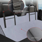 For Tesla Car Rear Extension Board Mattress Car Travel Bed Inflatable Bed Mattress Extension Board Rear Seat Neutral Flat Bracke