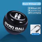 Self-Starting Wrist Ball-Lightweight Portable Silent Stress Relief Tool for Daily Use Non-Slip Hand Trainer for Office/Gym/Home