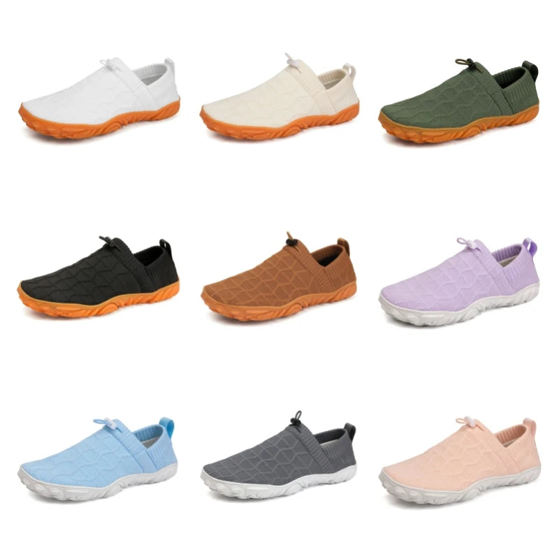 Barefoot Slip on Shoes Women Men Non-Slip Minimalist Comfortable Walking Shoes Beach Outdoor Running Sneakers Water