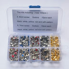 100pcs/Lot in Box Scissor Repair Kit Hairdressing Scissor screw