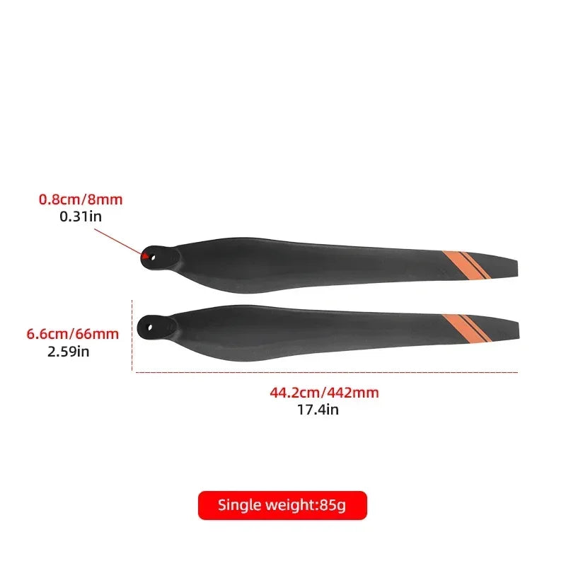 36190 Propeller 26Inch Folding Propeller CW CCW For Hobbywing X9/X9Plus/X9Max Quadcopter Blades Agricultural Drone Accessories
