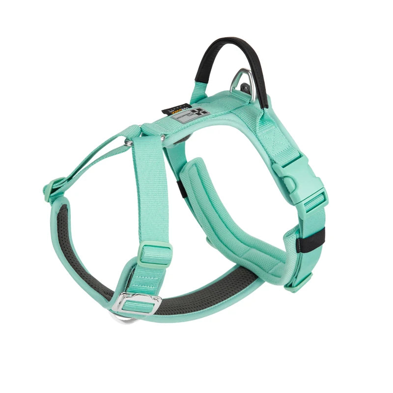 SMALL COMBINATION Pet Harness No Pull Nylon Reflective Dog Harness Adjustable Comfortable Control Walking Running  accessories
