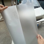 2-Layer Matte Clear PPF Paint Protection Film Vinyl Wrap Roll, Multiple Sizes