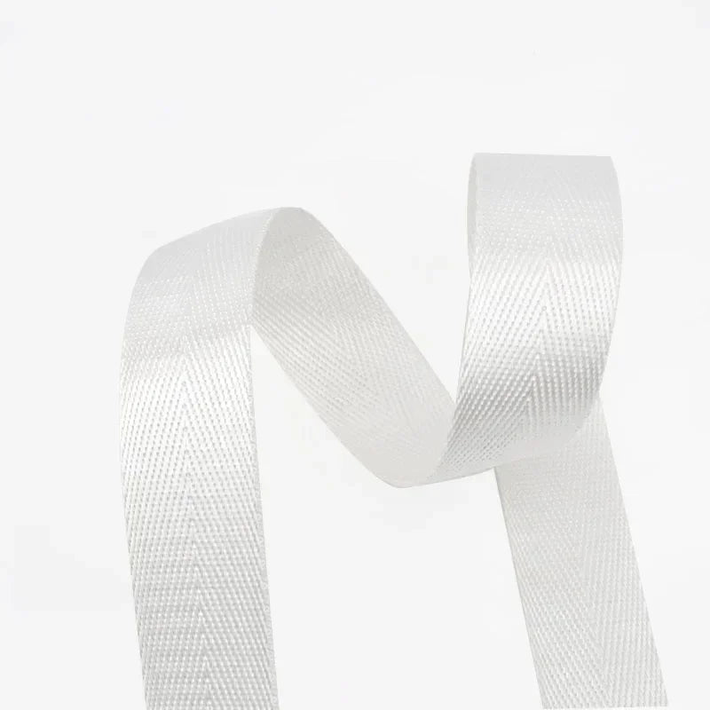 10Meters Meetee 1mm Thick 25mm Nylon Webbing Tape Backpack Strap Band Ribbon Seat Belt DIY Bag Binding Fabric Sewing Accessories
