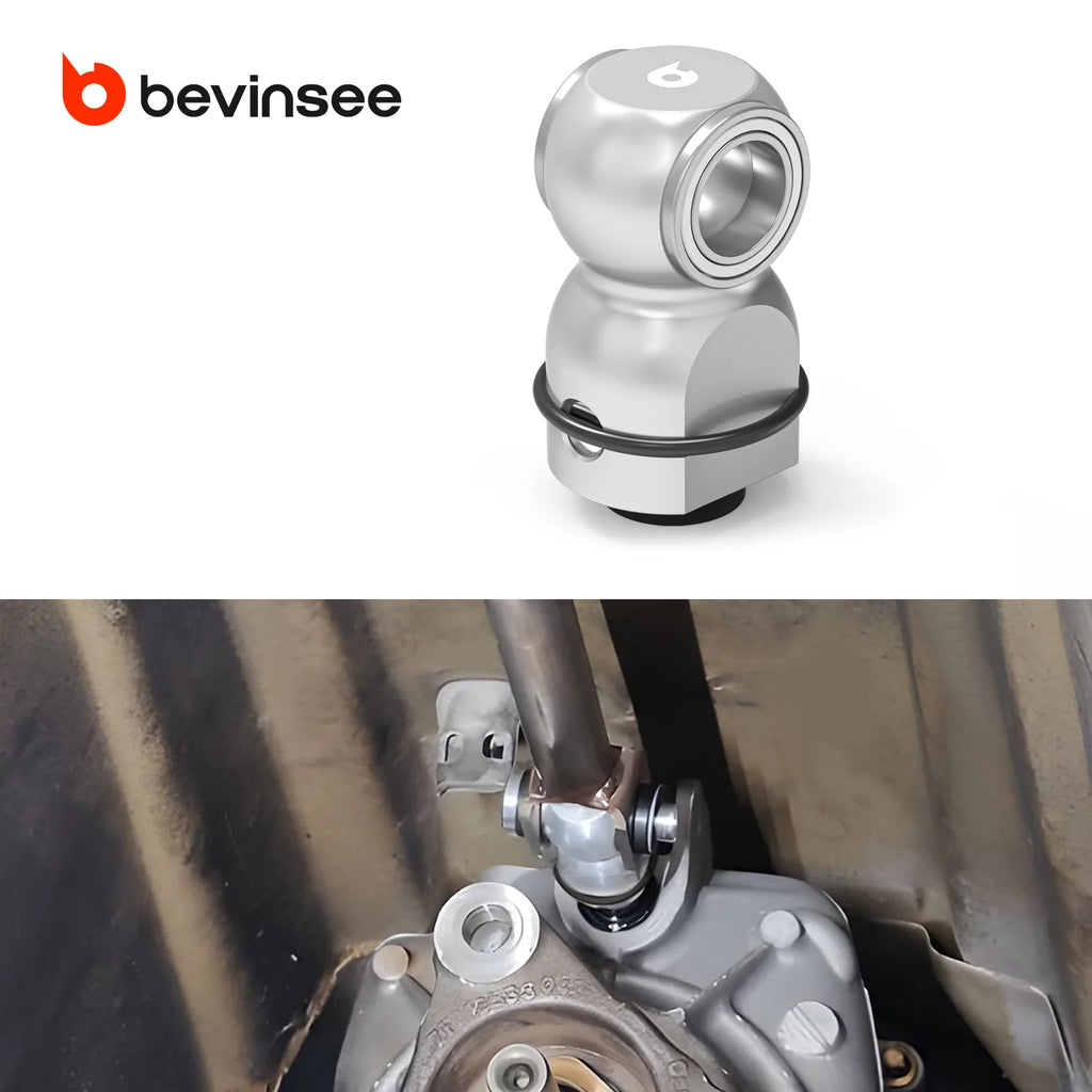 BEVINSEE Manual Selector Rod Joint Upgrade For BMW E36 E30 E34 E31 318i 325i 325is M3 Replaces 25117503525 25111220198