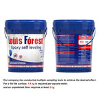 Self-Leveling Cement Floor Paint, Imitation Marble, Anti-Slip Wear-Resistant, Blue/Gray/Pink/Yellow