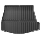 Smabee TPE 3D Floor Mats Set for Subaru Solterra 2023-2025 Left Hand Drive 3pcs