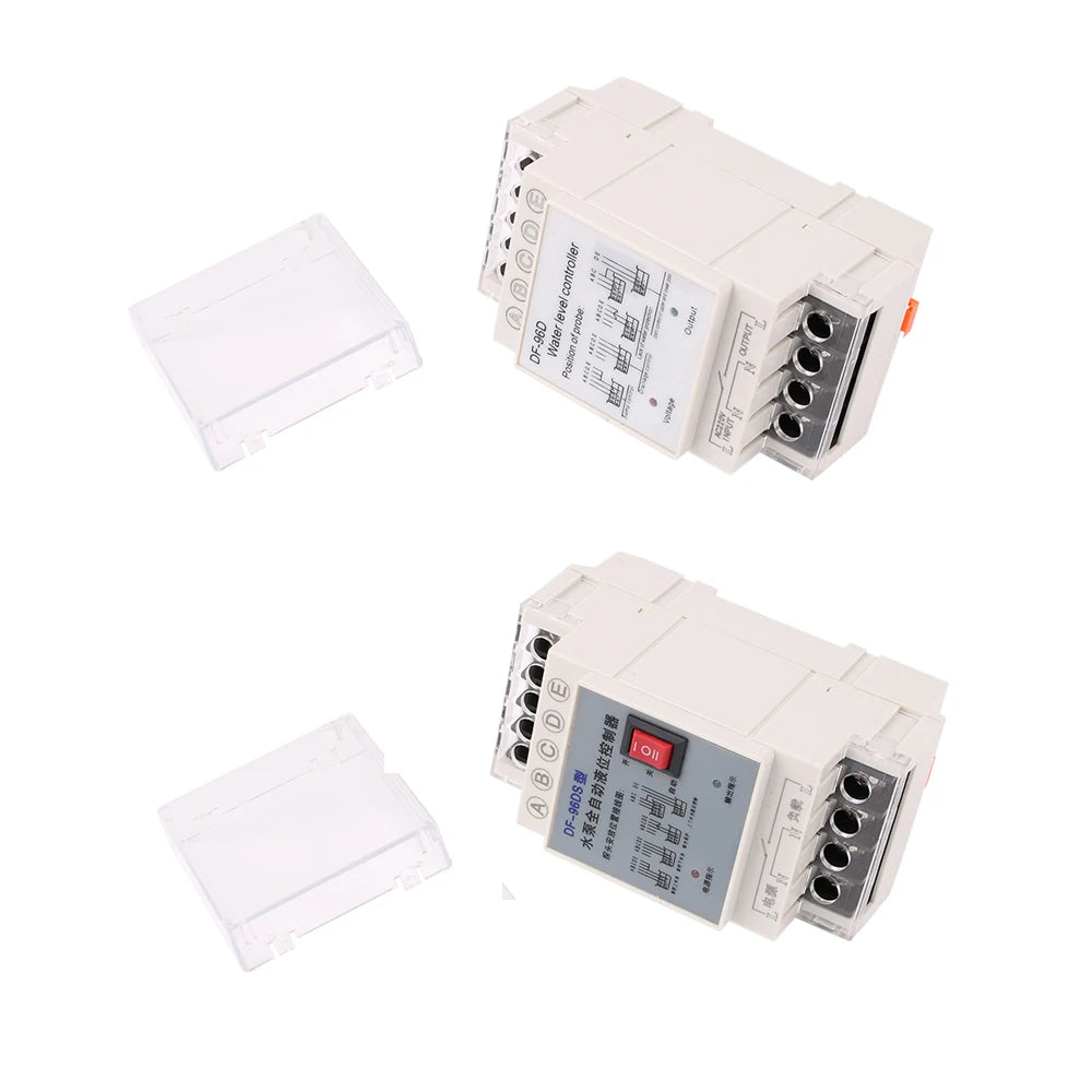 DF-96D DF-96DS Water Level Controller Switch 20A220V Water Tank Liquid Level Detection Sensor Water Pump Controller 2M Wires