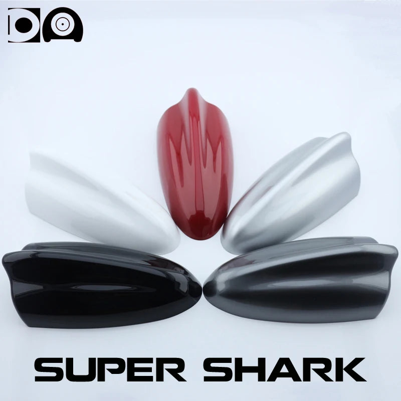 Universal Super Shark Fin Antenna Car Radio Antenna Piano Paint Surface Suitable For Most Models Of Seat/Fiat/Chevrolet/Dodge