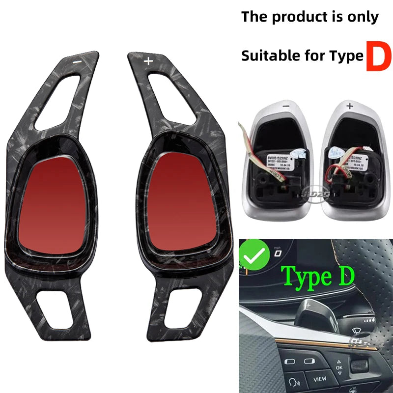 2026 New Shifter Paddles For Cupra Formentor 2019 Cupra Ateca Leon e-Hybrid Car Steering Wheel DSG Gear Extend Accessories
