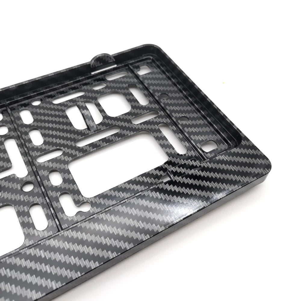 2pcs/ 1 pair Car License Plate Frame Gosnumber for European German Russian Numbers Mount Holder Number Automobile