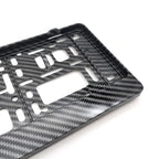 2pcs/ 1 pair Car License Plate Frame Gosnumber for European German Russian Numbers Mount Holder Number Automobile
