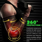 1PCS Sports Arm Compression Sleeve Anti-Slip Elbow Support Men Women Cycling Basketball Football Volleyball Baseball Tennis Golf