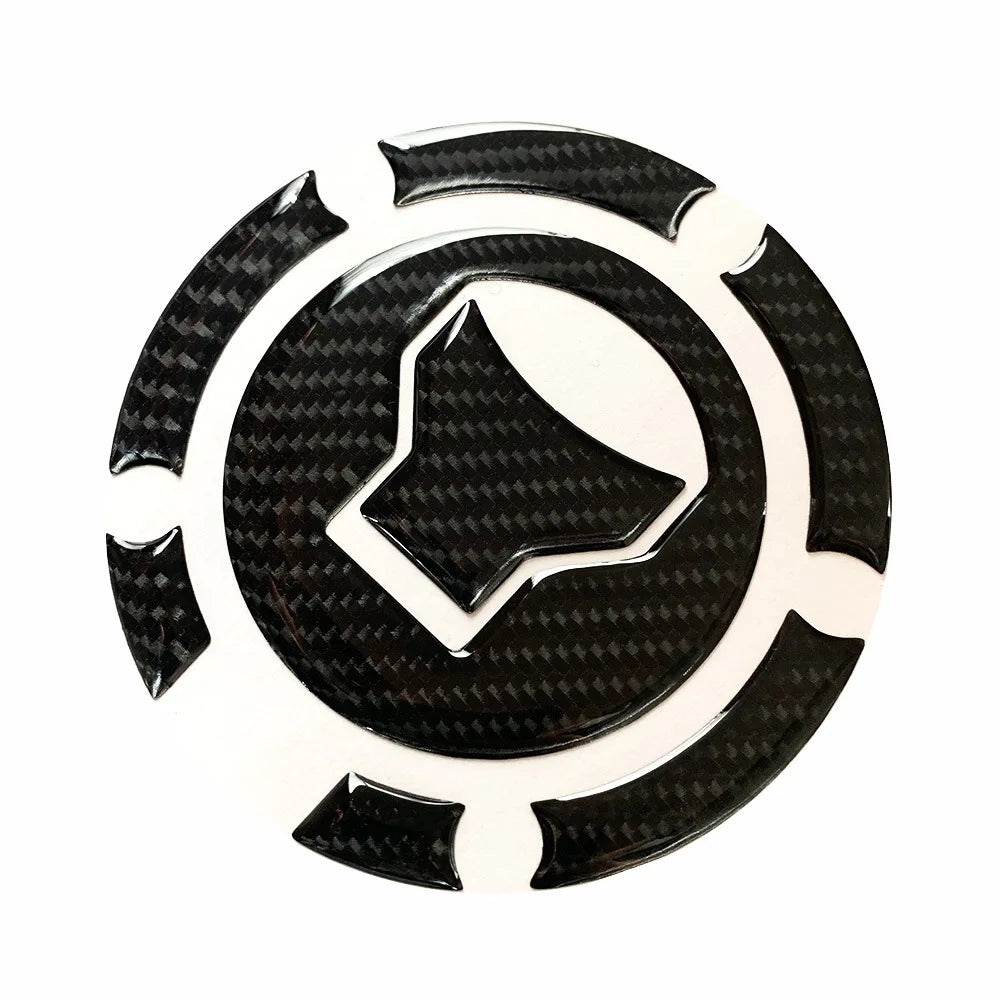 3D For HONDA CB650F CM500 CB650R CBR650R CB500X Carbon Fiber Motorcycle Fuel Tank Pad Oil Cap Cover Sticker Decal Protector