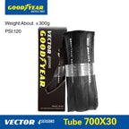 Goodyear Vector 4 SEASONS 700x25c tire Tubeless/Tube Road Bike Tire 700x28c   Clincher Foldable Gravel Cycling Tire Parts