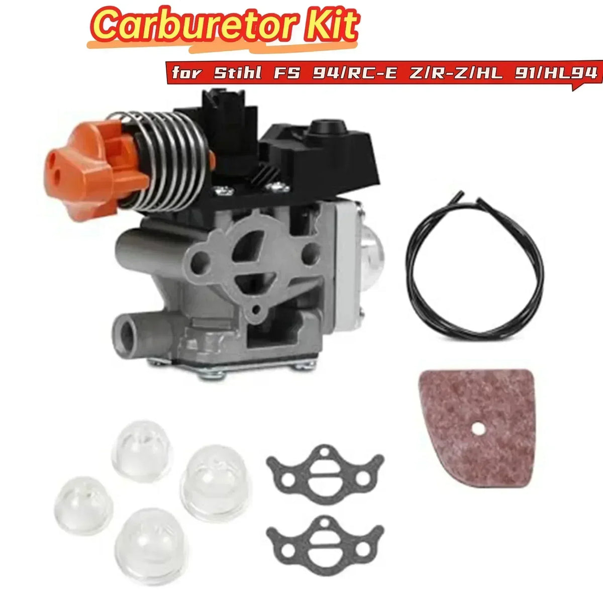 HL94 FS94 Carburetor For-Stihl FS 94 RC-E Z For FS 94 R-Z KM94 KM FS HL 94 94R Replacement 4149 120 0602 4149-120-0602 414912006