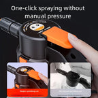 Electric Car Wash Foam Sprayer Household Car Wash Liquid Foam Making Magic Tool High Pressure Pa Spray Bottle Complete Set Of To