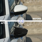 For Peugeot 208 308 408 508 307 308 2008 4008 5008 2013-2023 Door Side Wing Mirror Cover Rearview Caps Accessories Car Styling