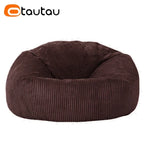 OTAUTAU Corduroy Bean Bag Cover DD025【No Filler Inside! You Need To Buy Filler By Yourself !】