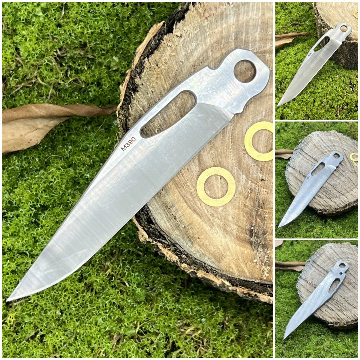 M390 steel knife blade replacement for Leatherman Charge TTi/Wave/Signal, 1pc