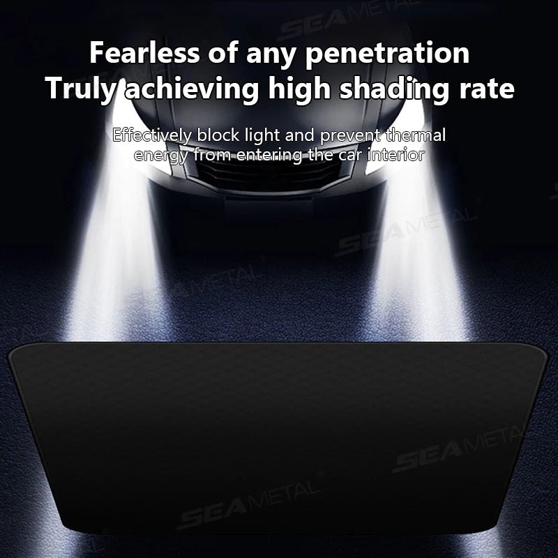 SEAMETAL Car Sunroof Shade Cover Sunscreen Waterproof Ice Snow Protection Sun Protection Car Roof Cover For Sedans SUVs Goods