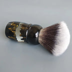 Dscosmetic  Silent Hill G7 synthetic hair fan shaving brush for man wet shaving