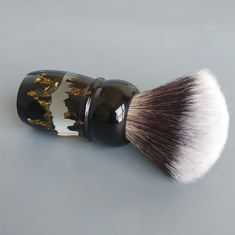 Dscosmetic  Silent Hill G7 synthetic hair fan shaving brush for man wet shaving