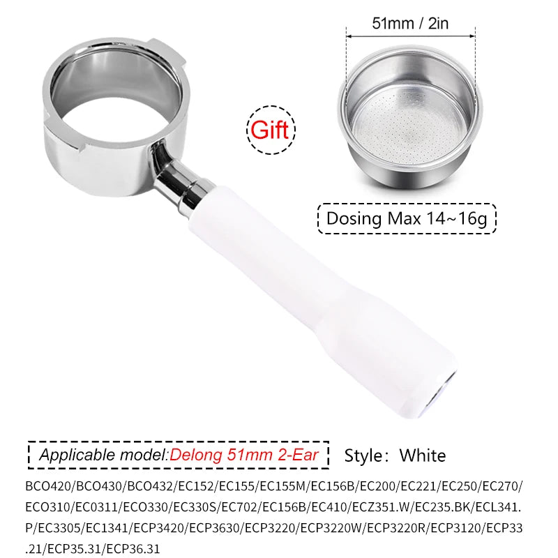 51MM 2-Ear-White / China Mainland