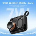 Tribit PocketGo Portable Bluetooth Speaker IP68 Waterproof BT6.0 Built-in Mic TWS APP EQ for Outdoor Pool Party Camping Travel