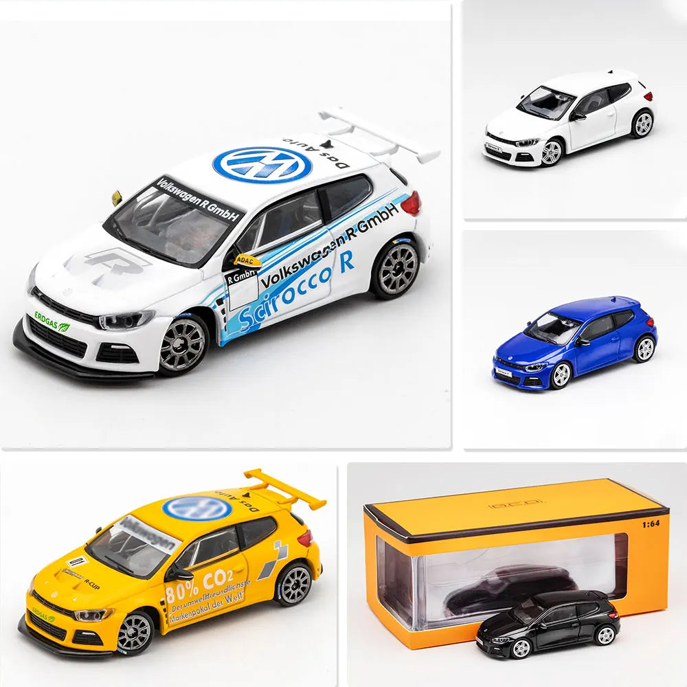 GCD 1/64 Alloy Car Model Diecast Metal Toy Collection  Vehicle for Boys, Premium Gift for Adults