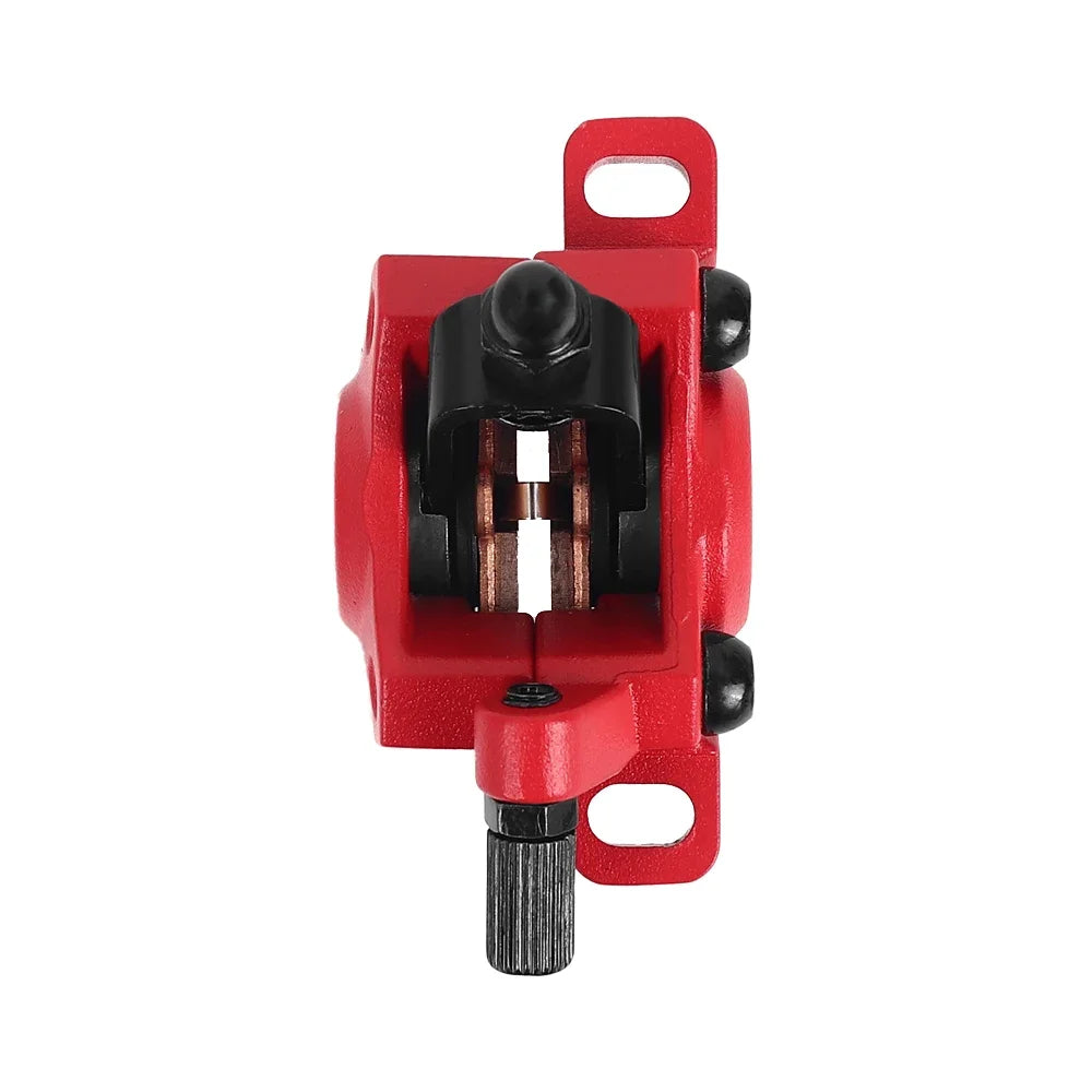 For Segway MAX G3 Electric Scooter Front Rear Braking Including Brake Pads Aluminium Alloy Disc Brake Replacement Parts