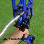 ACCMOS Compound Bow Arrow Rest D5 Steel Sheet Archery Arrow Rest Aluminum Alloy Hunting Shooting Accessory