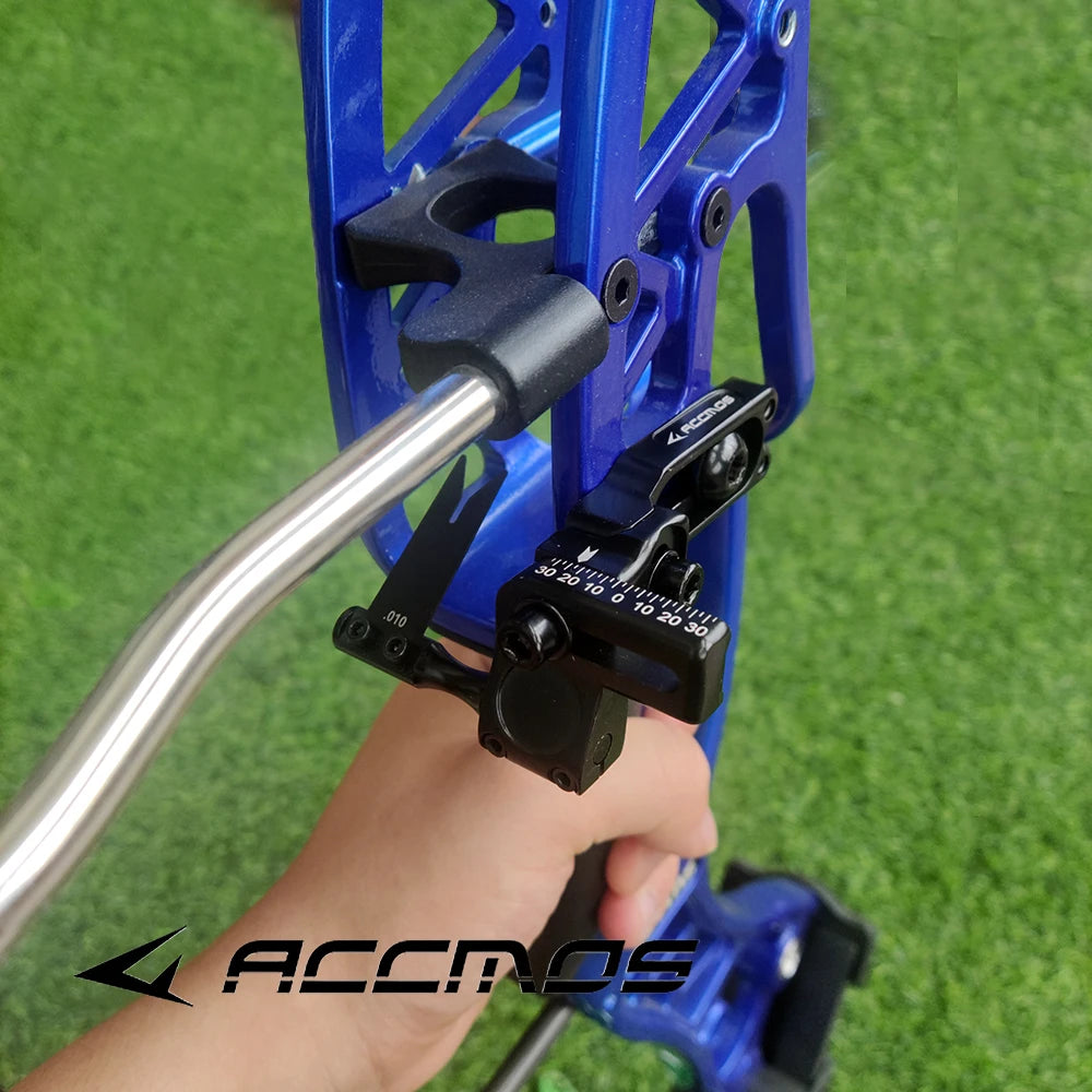 ACCMOS Compound Bow Arrow Rest D5 Steel Sheet Archery Arrow Rest Aluminum Alloy Hunting Shooting Accessory