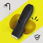 Body Hair Trimmer for Men Electric Groin Hair Trimmer Rechargeable Ball Shaver Groomer Replaceable Ceramic Blade Head Waterproof