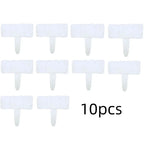 10pcs Plastic Folding Fence Imitation Stone Garden Barrier Outdoor Lawn Decoration Easy Assembly Durable Splicing Fence for Yard