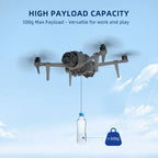 BRDRC Airdrop System Release Device for DJI Mavic 4 Pro Drone, Lightweight Dropper