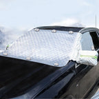 Car Snow Cover Extra Large Windshield Side Window Protector Covers For Snow Ice Sun Shade Dust Frost Freezing Accessories